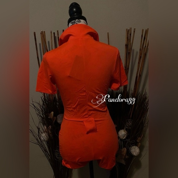 Inmate convict recluse costume - Picture 3 of 8